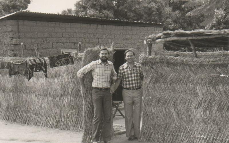 1977 Mi casa en Sarh