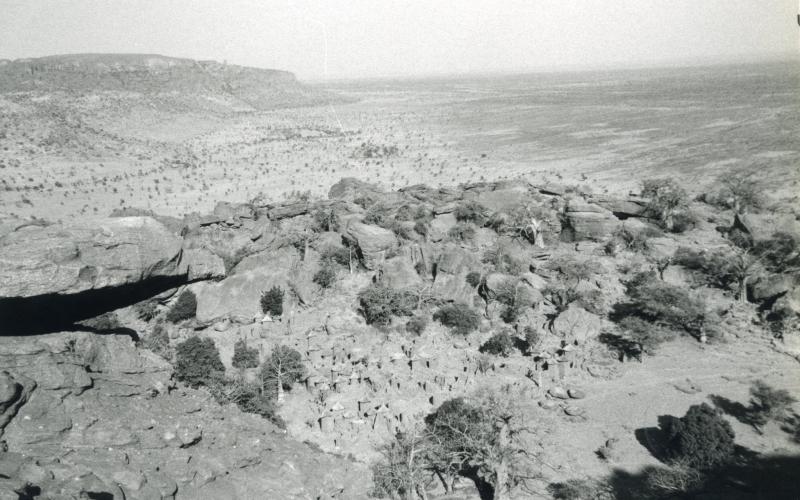 Acantilados de Bandiagara en 1997 (Imagen: Jeanne Menj/Flickr)