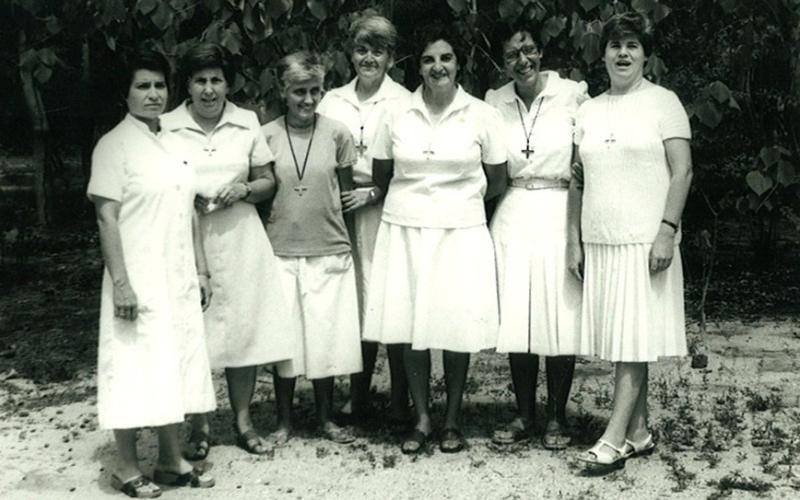 Hermanas españolas en Tounonma, Bobo Isso, (Burkina Faso, años 70).