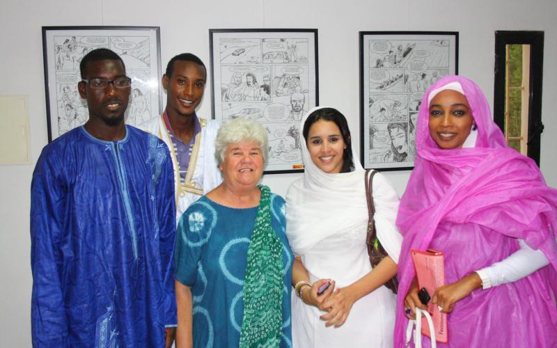 Adoración Bolívar en Mauritania (2011)