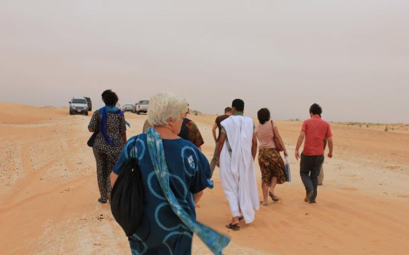 Adoración Bolívar en Mauritania (2011)