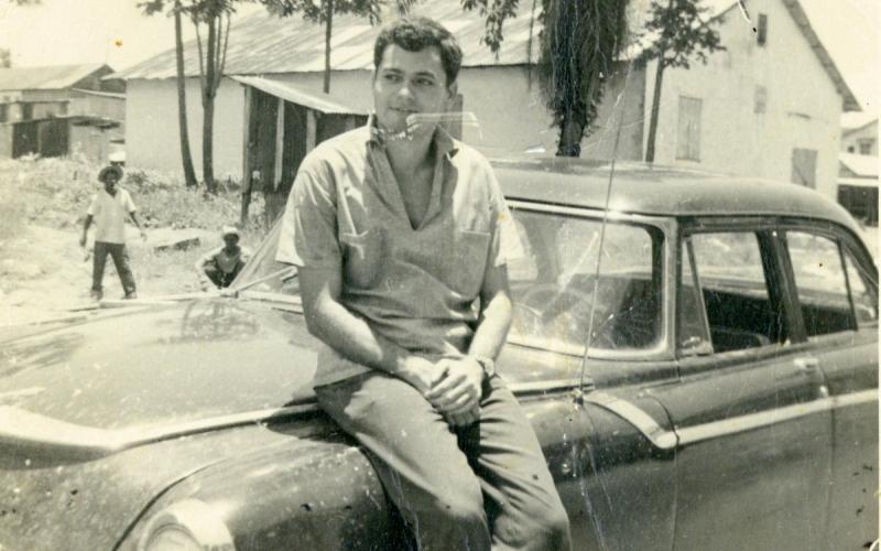 Antonio Medina en Grand Bassa (1962)