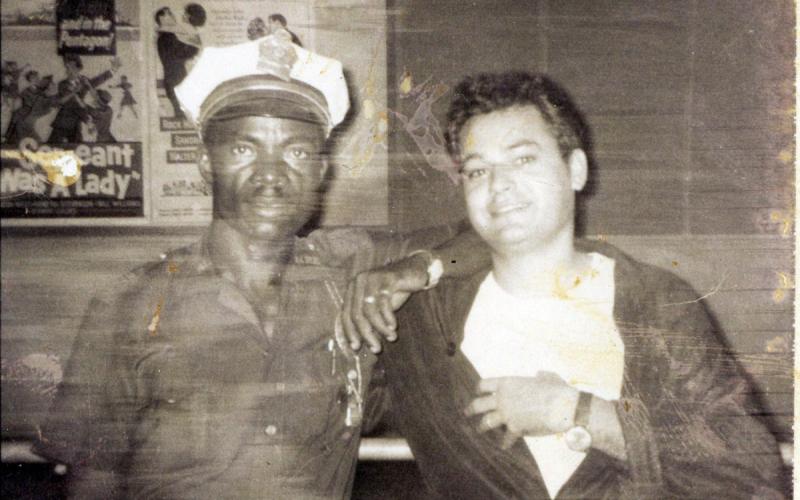 Antonio Medina, a finales de los años 60