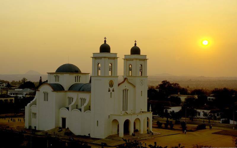 Atardecer en Nampula (Imagen: Nuno Ibra)