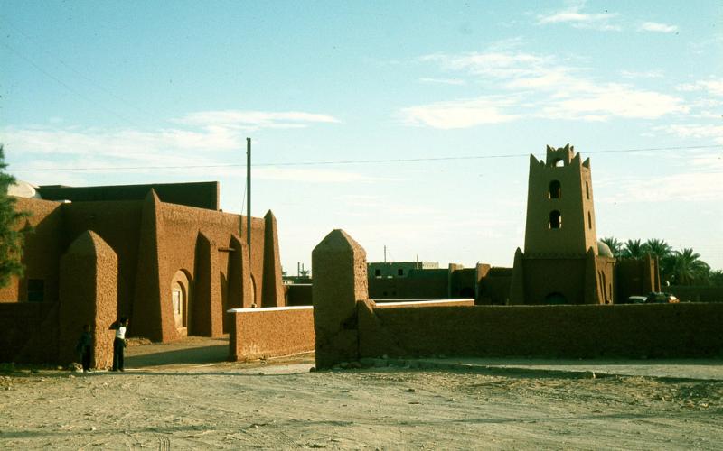Construcciones de Adrar (Imagen: filtran/Flickr)