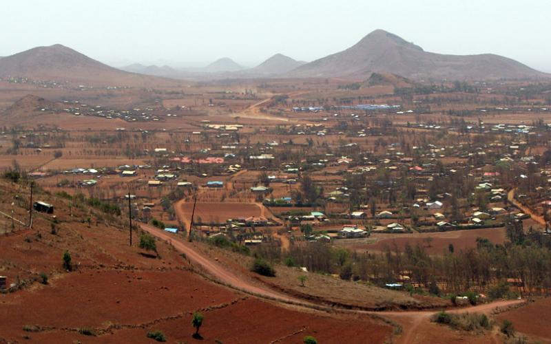 Panorámica de Marsabit