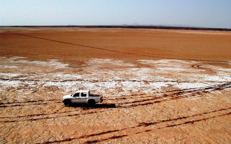 Desierto de Chalbi, al norte de Kenia