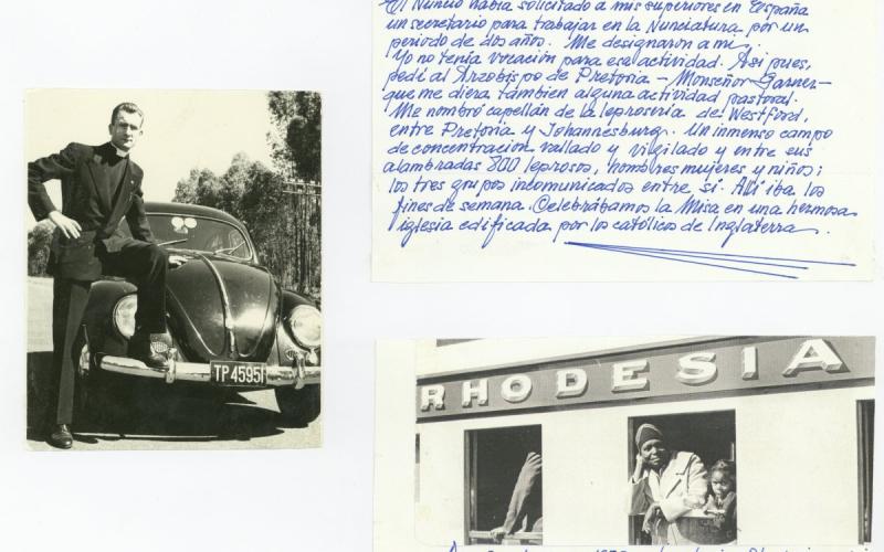 Álbum de fotos personal de José García