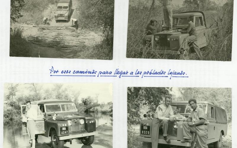 Álbum de fotos personal. Rodesia (finales de los años 50)