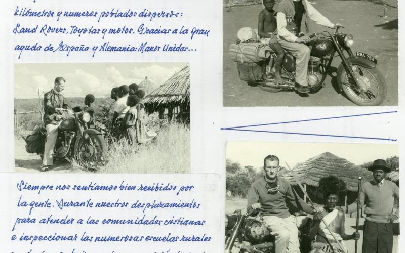 Álbum de fotos personal. Rodesia (finales de los años 50)