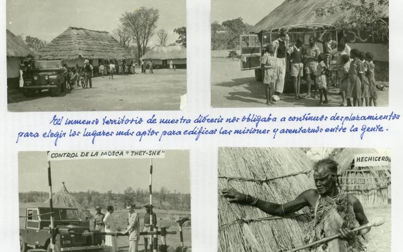 Álbum de fotos personal. Rodesia (finales de los años 50)