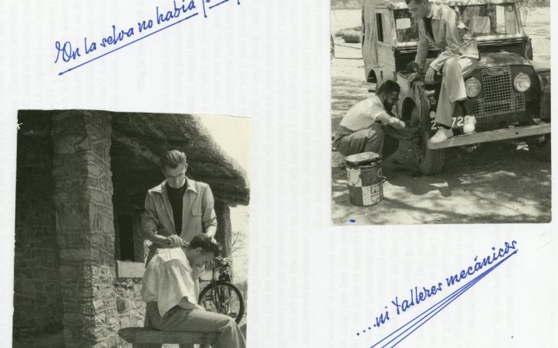 Álbum de fotos personal. Rodesia (finales de los años 50)