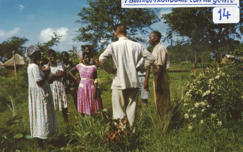 Álbum de fotos personal. Rodesia (años 60)