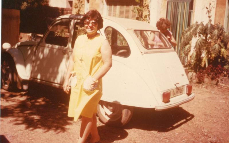 Años 70 en Burkina Faso