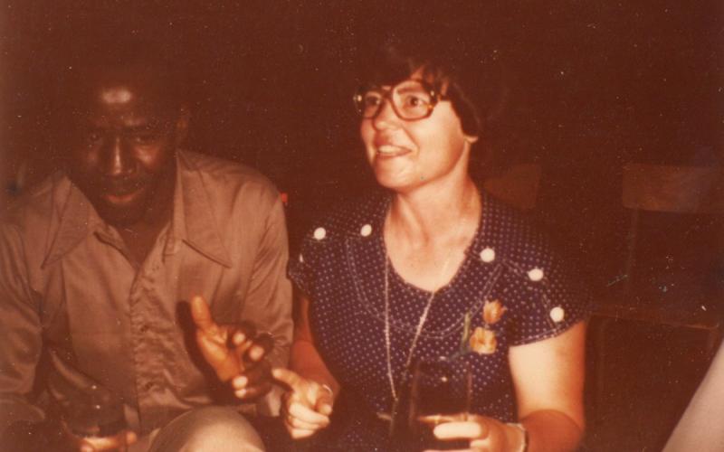 Años 70 en Burkina Faso