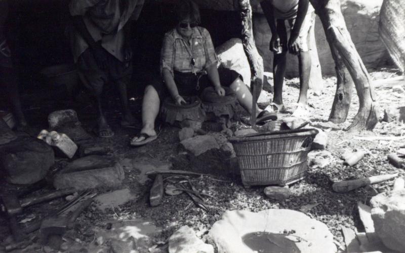 Primeros años en Burkina Faso (años 60)